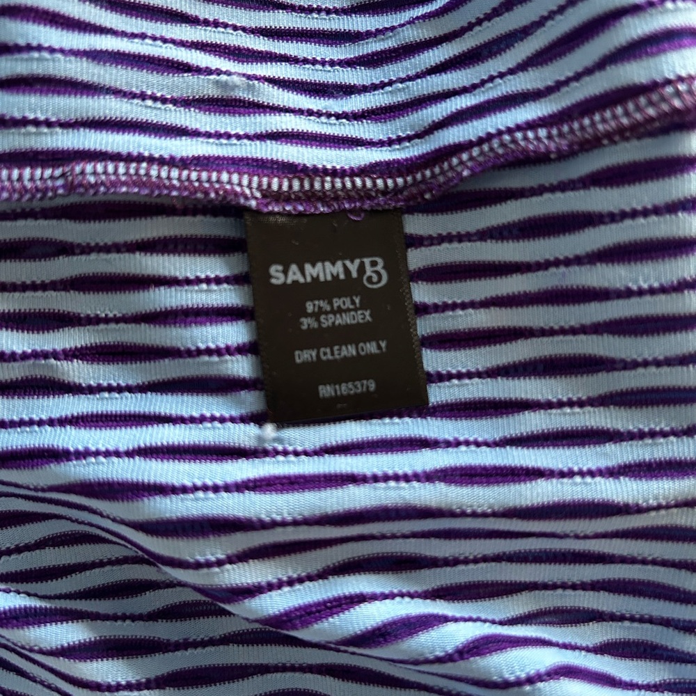 Nordstrom Sammy B Virgo Front Button Long Dress - M - Picture 14 of 14